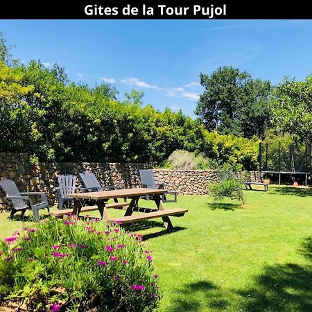 Les Gites De La Tour Pujol 滨海阿热莱斯 外观 照片