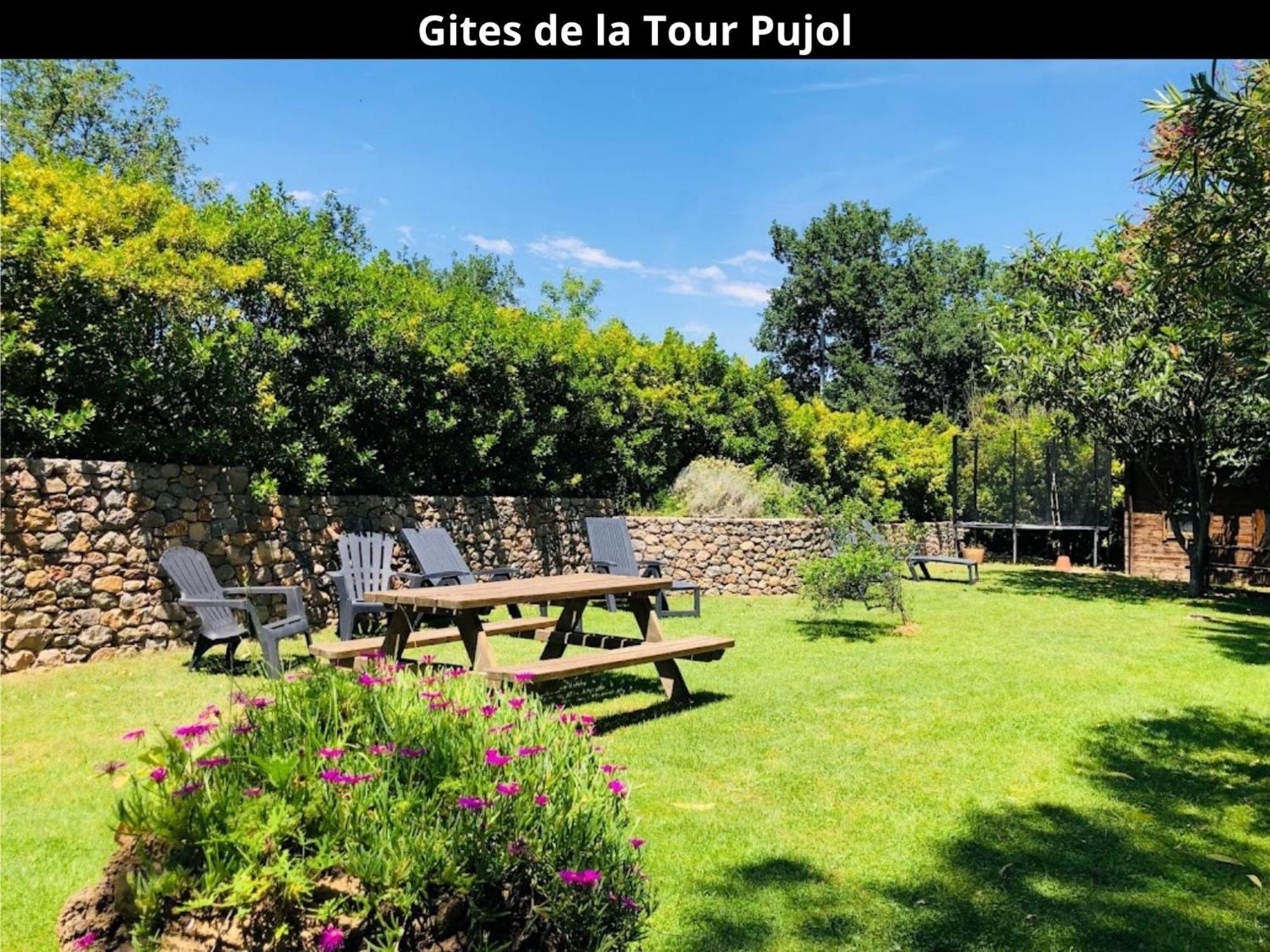 Les Gites De La Tour Pujol 滨海阿热莱斯 外观 照片