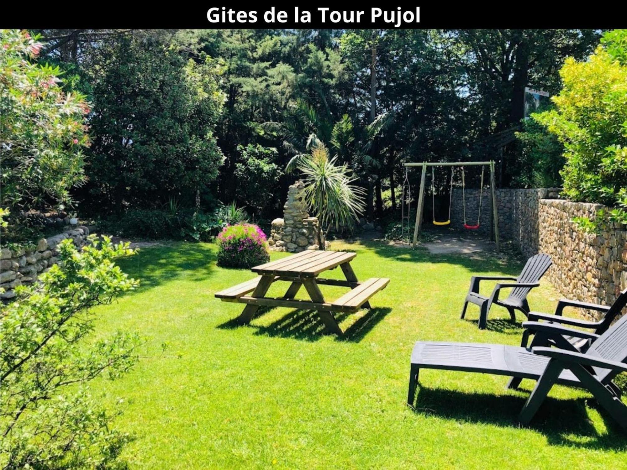 Les Gites De La Tour Pujol 滨海阿热莱斯 外观 照片