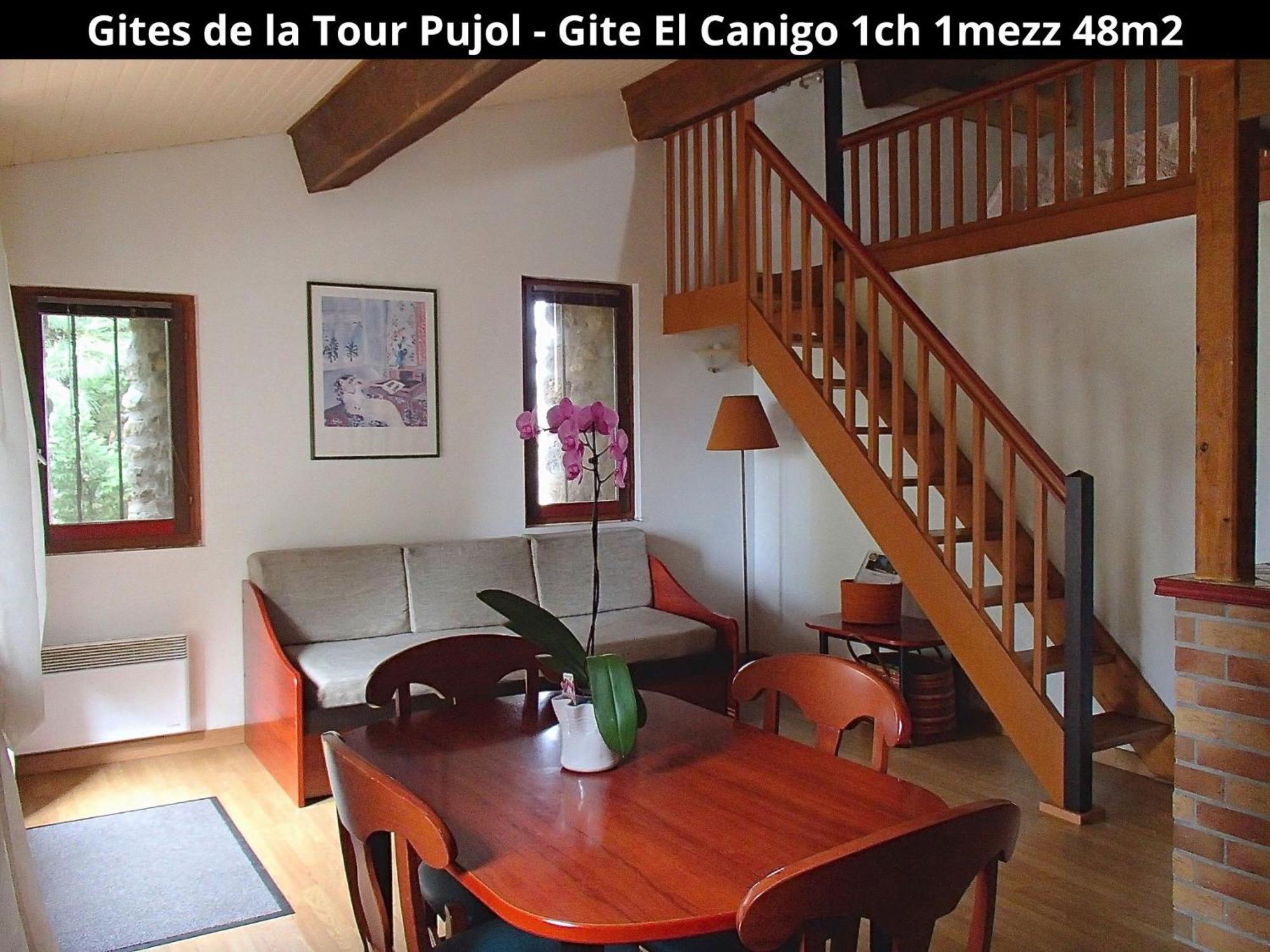 Les Gites De La Tour Pujol 滨海阿热莱斯 外观 照片