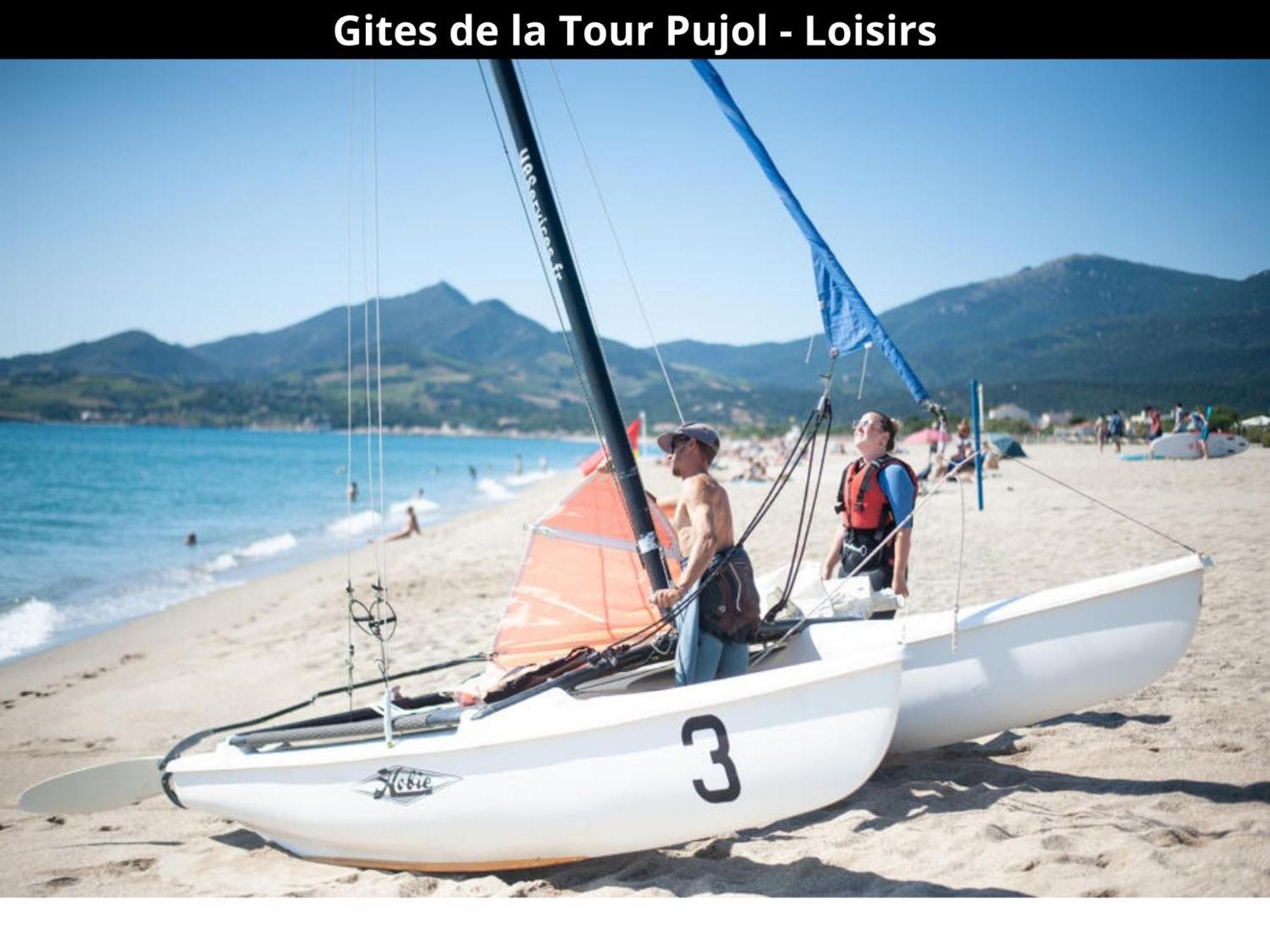 Les Gites De La Tour Pujol 滨海阿热莱斯 外观 照片