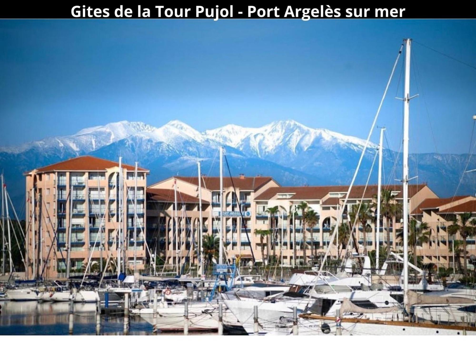 Les Gites De La Tour Pujol 滨海阿热莱斯 外观 照片