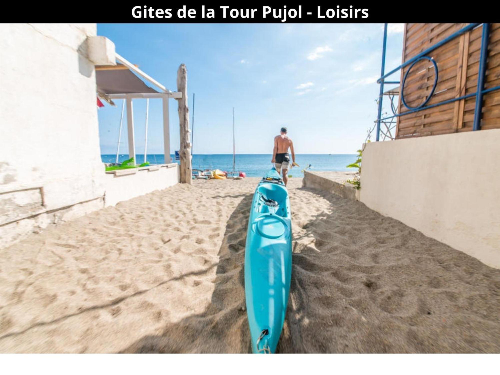 Les Gites De La Tour Pujol 滨海阿热莱斯 外观 照片