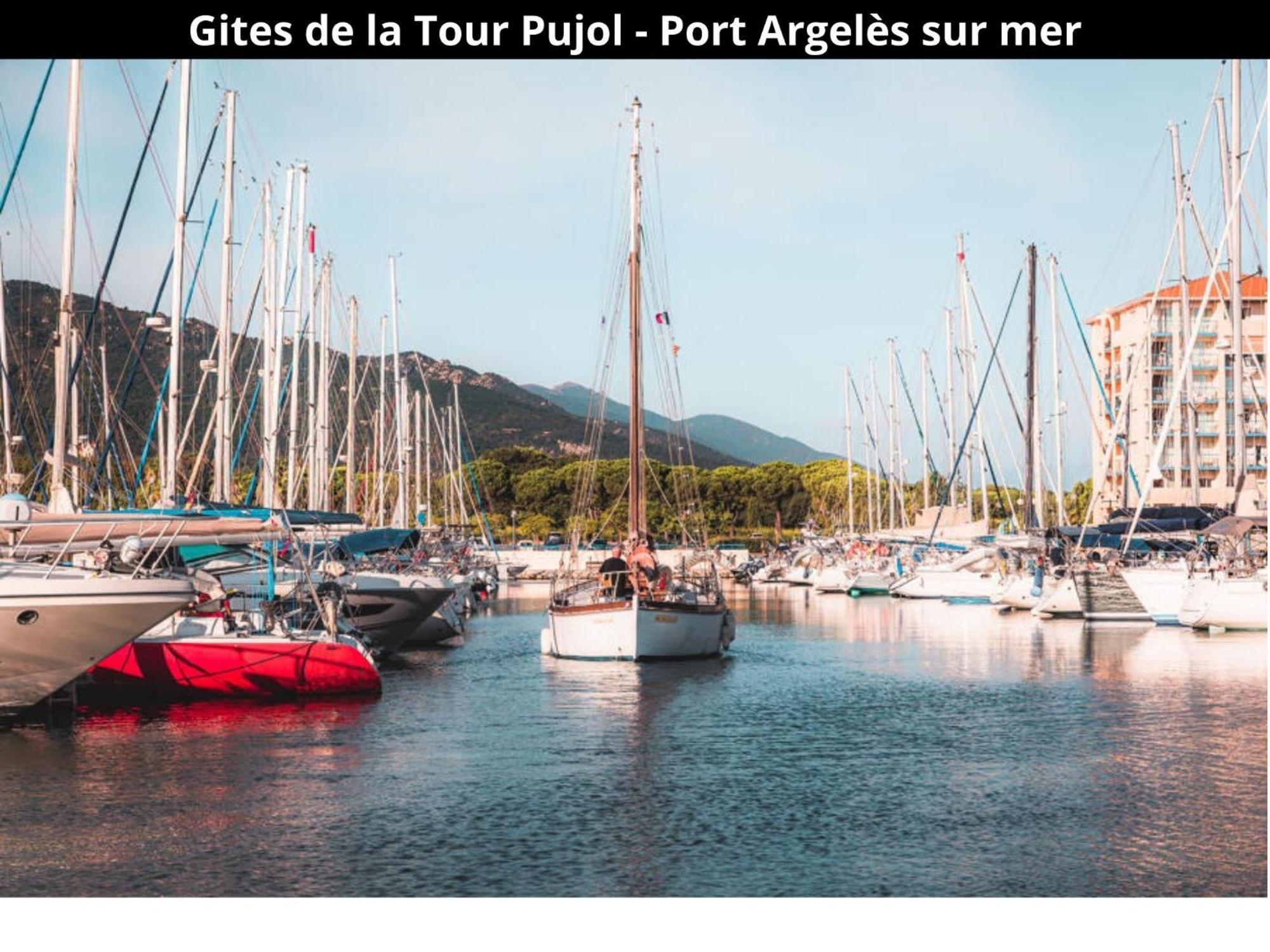 Les Gites De La Tour Pujol 滨海阿热莱斯 外观 照片