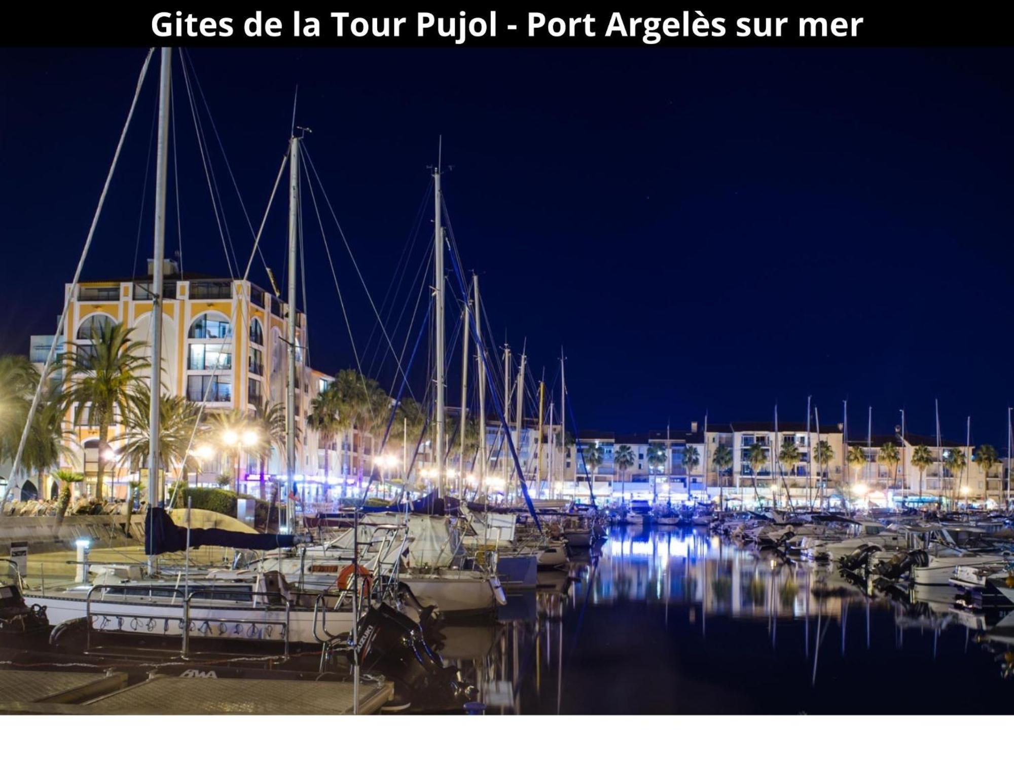 Les Gites De La Tour Pujol 滨海阿热莱斯 外观 照片