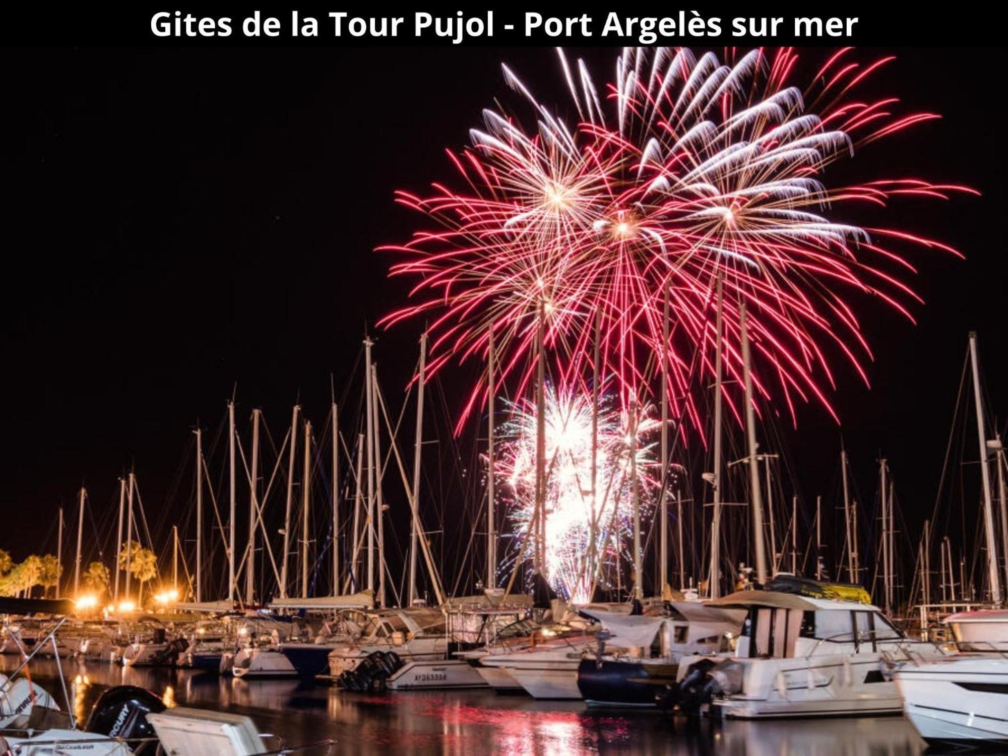 Les Gites De La Tour Pujol 滨海阿热莱斯 外观 照片