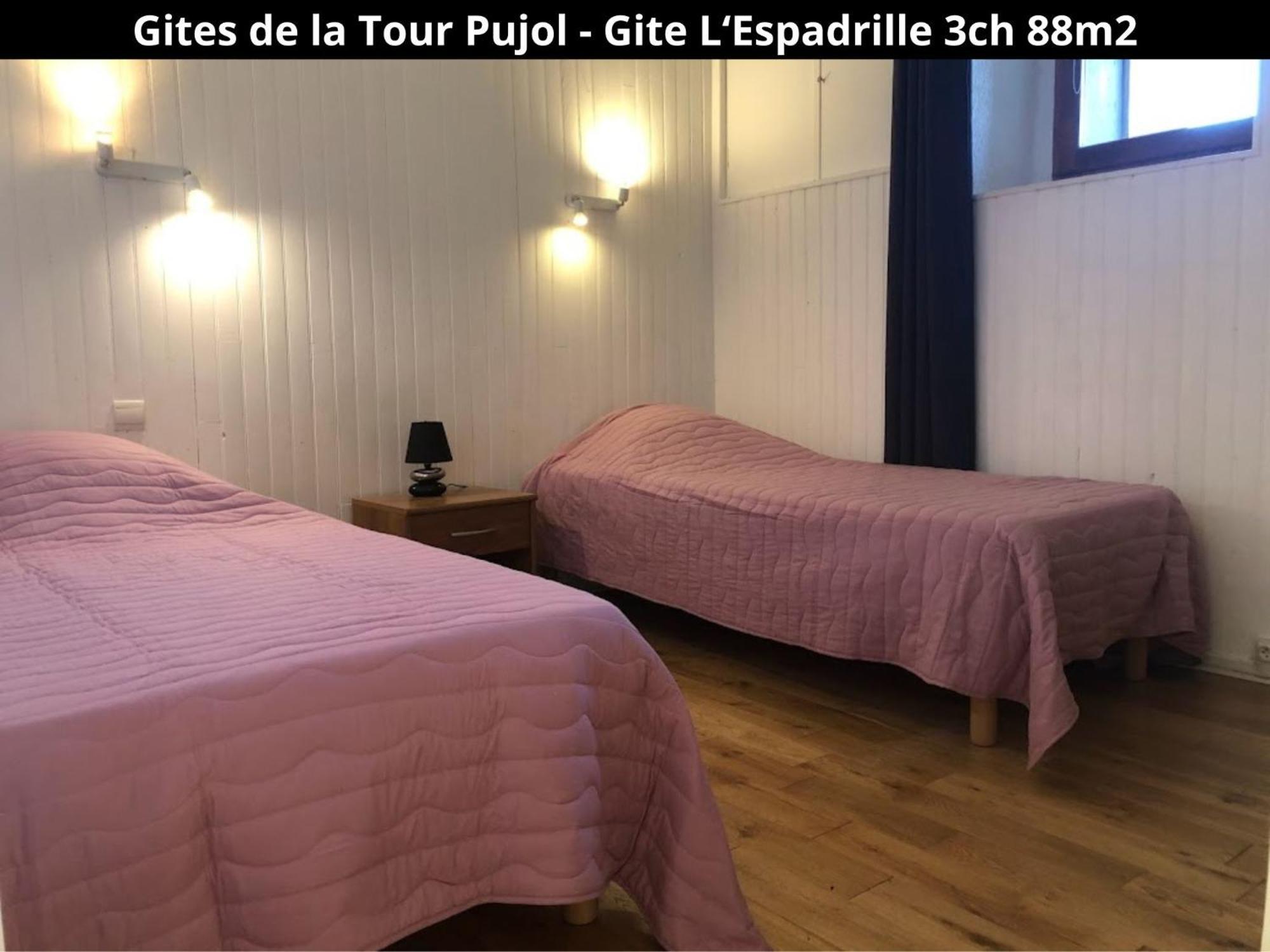 Les Gites De La Tour Pujol 滨海阿热莱斯 外观 照片