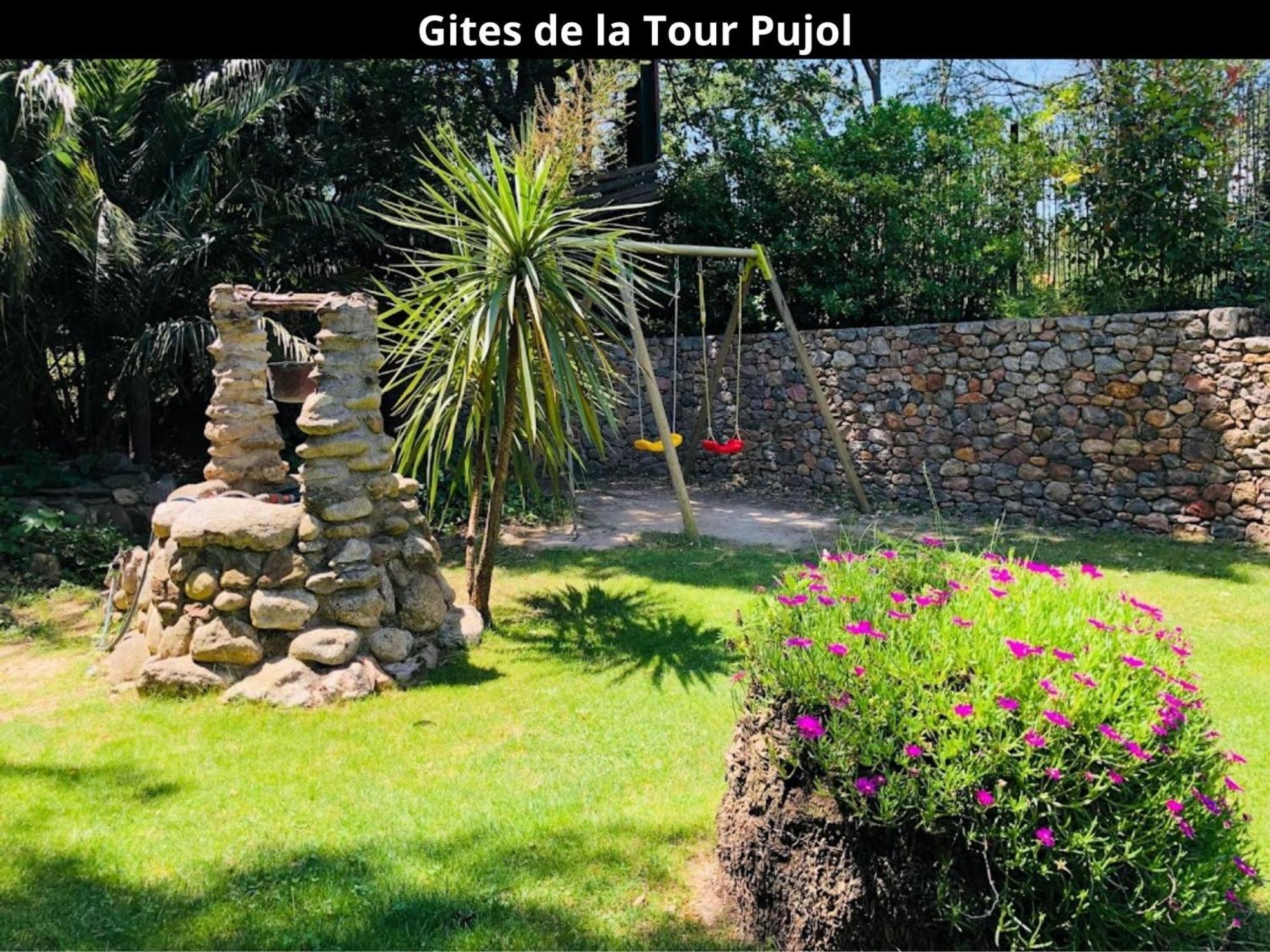 Les Gites De La Tour Pujol 滨海阿热莱斯 外观 照片