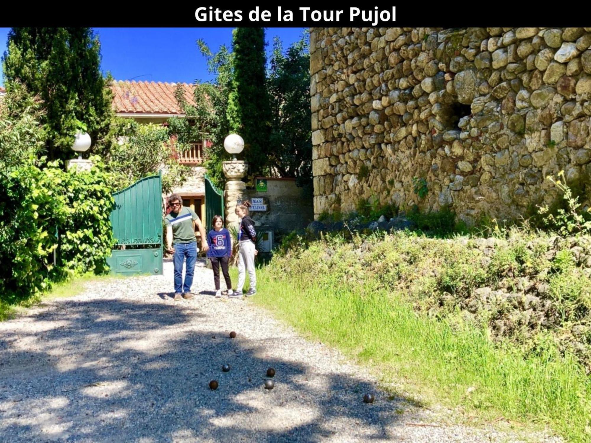 Les Gites De La Tour Pujol 滨海阿热莱斯 外观 照片