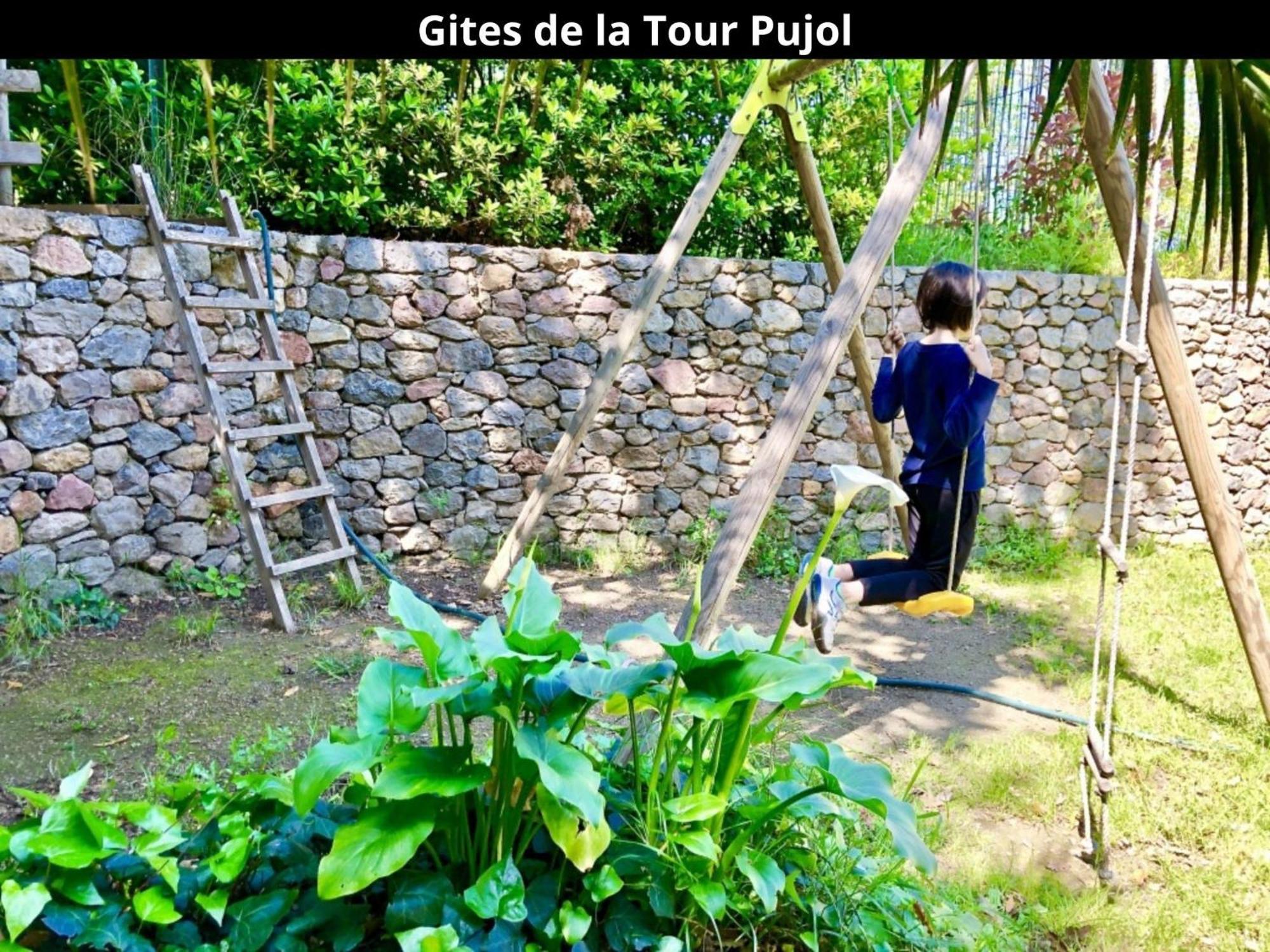 Les Gites De La Tour Pujol 滨海阿热莱斯 外观 照片