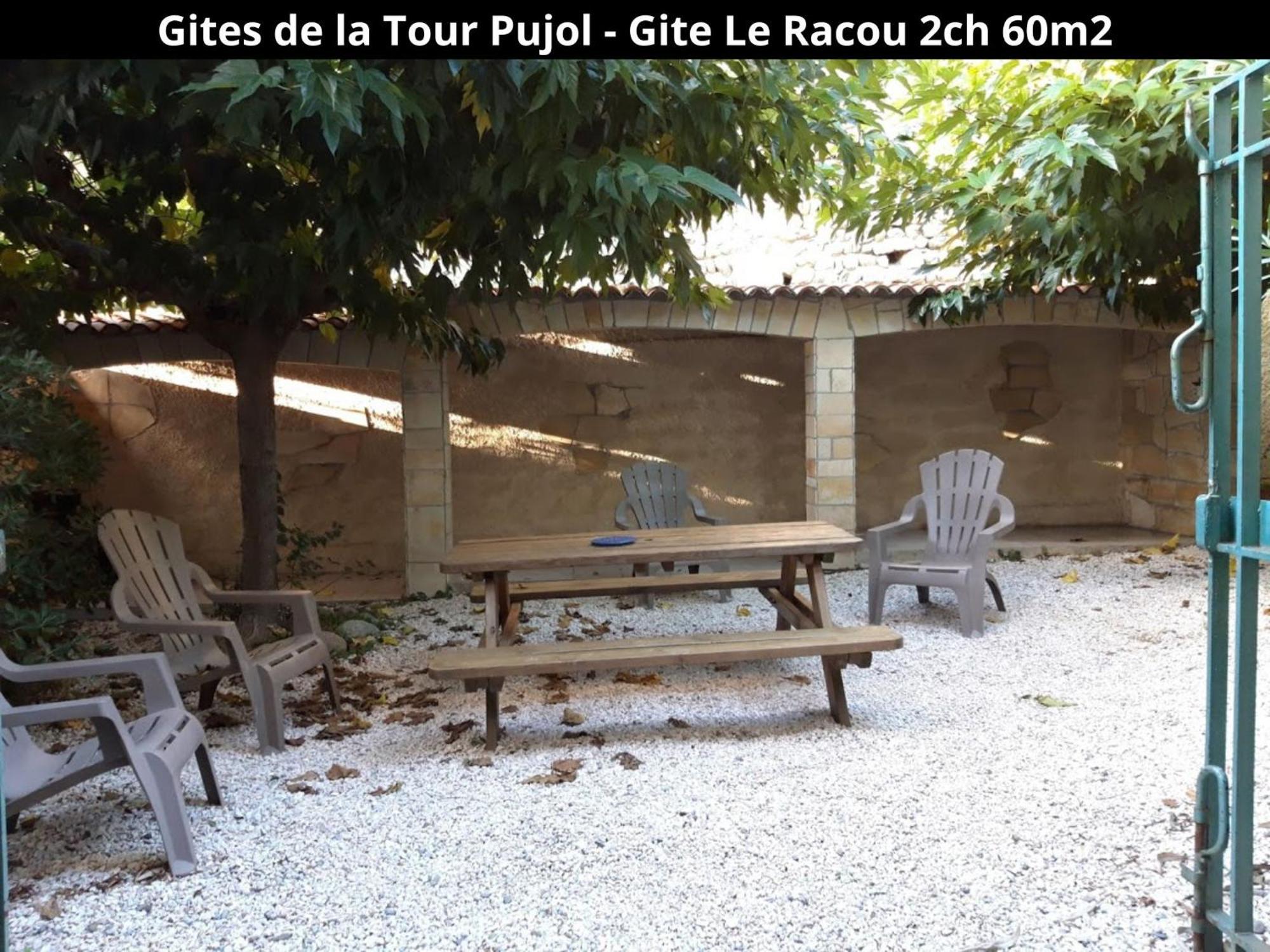 Les Gites De La Tour Pujol 滨海阿热莱斯 外观 照片