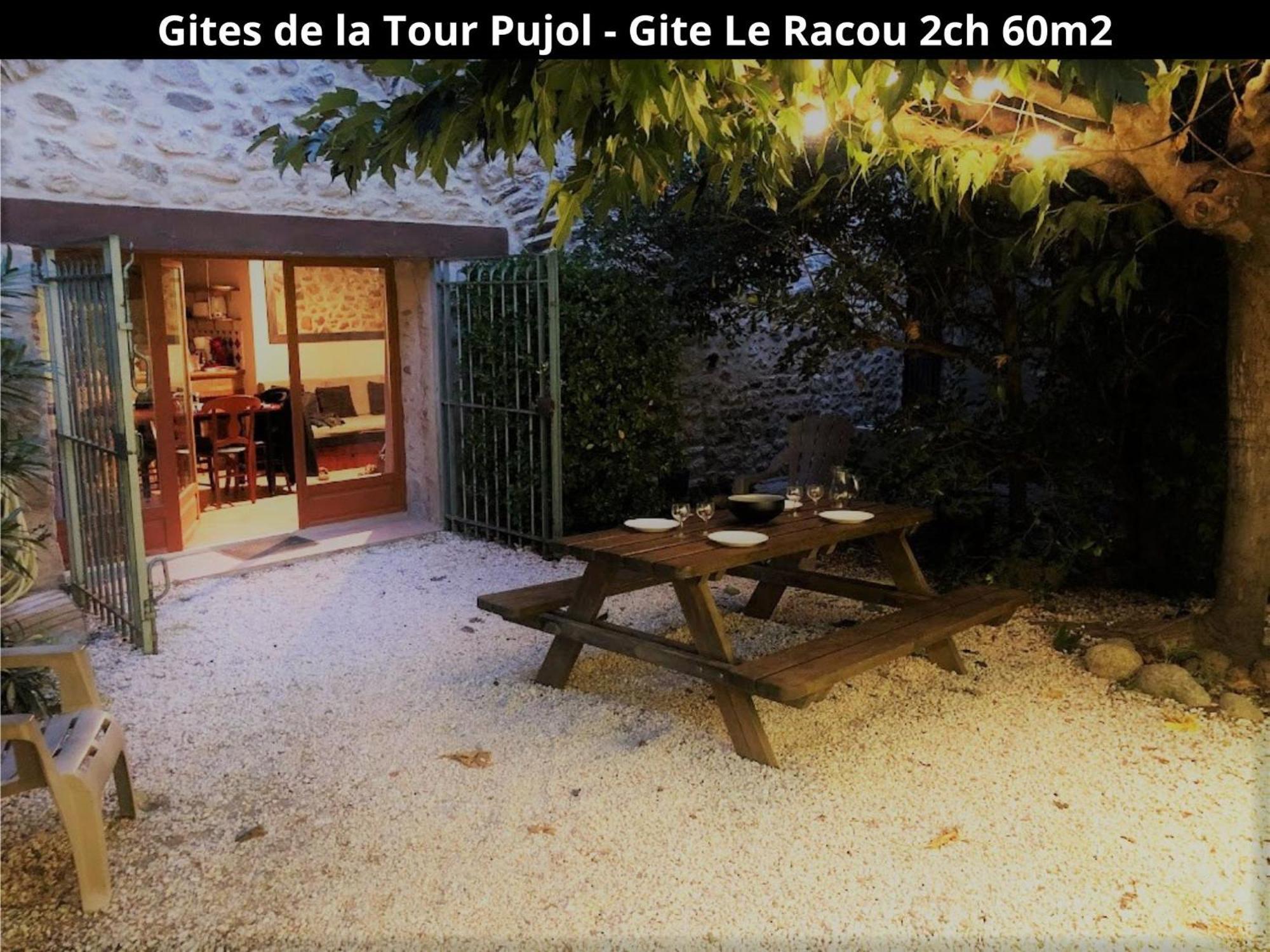 Les Gites De La Tour Pujol 滨海阿热莱斯 外观 照片