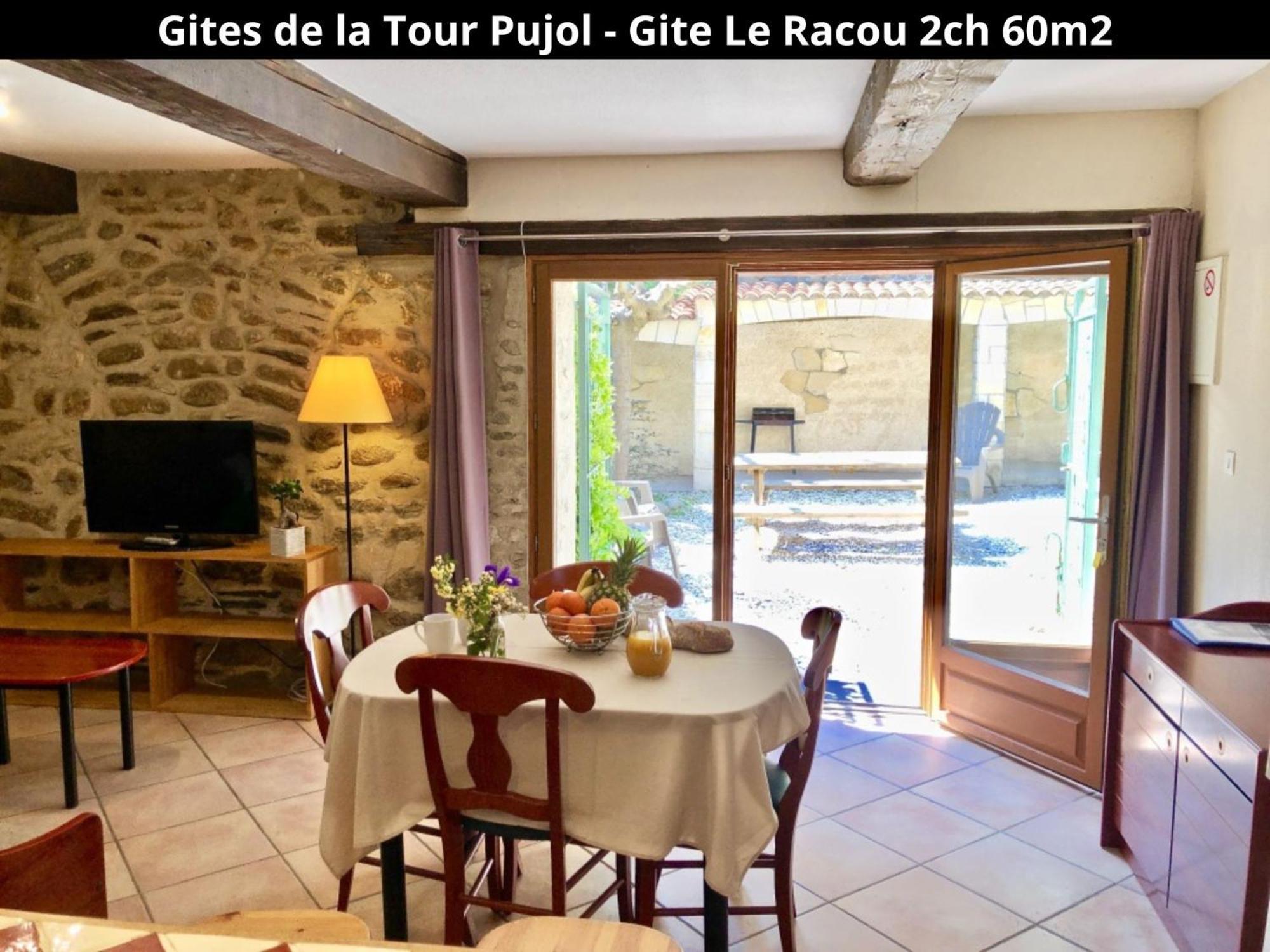 Les Gites De La Tour Pujol 滨海阿热莱斯 外观 照片