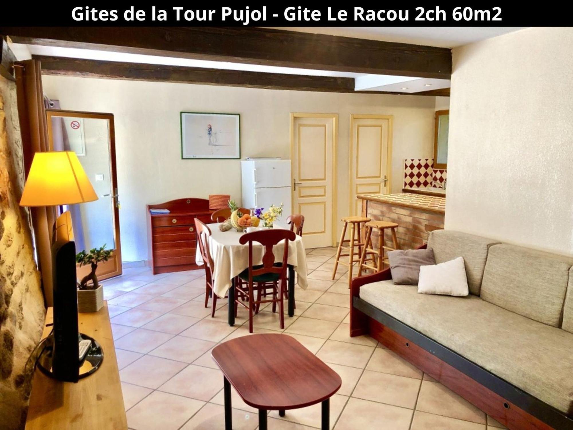 Les Gites De La Tour Pujol 滨海阿热莱斯 外观 照片