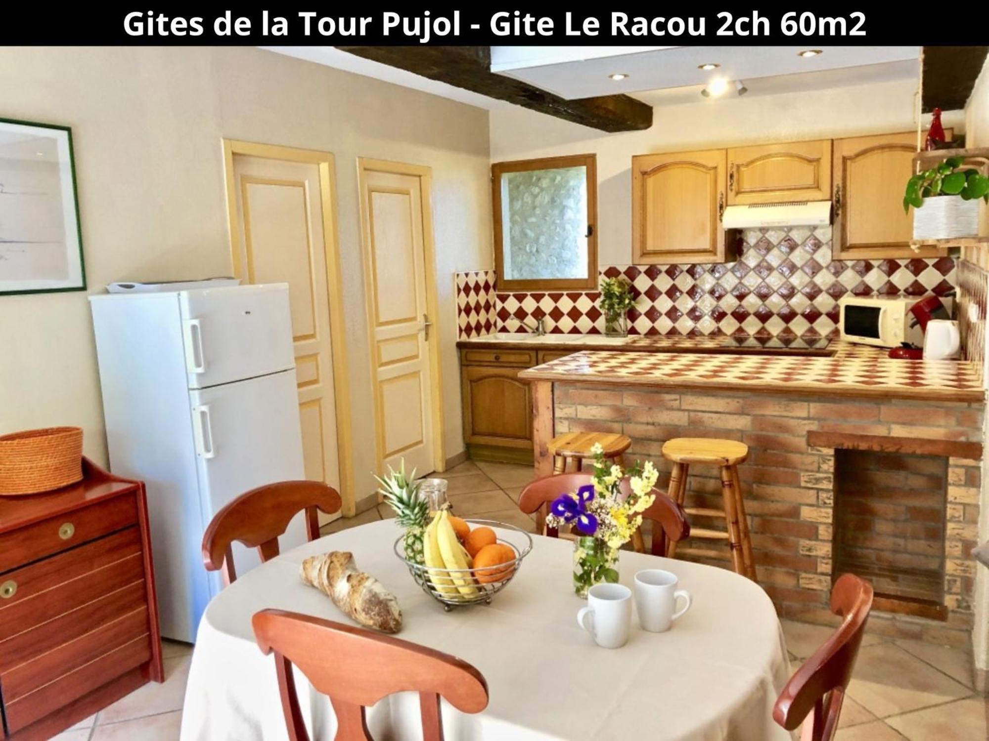 Les Gites De La Tour Pujol 滨海阿热莱斯 外观 照片