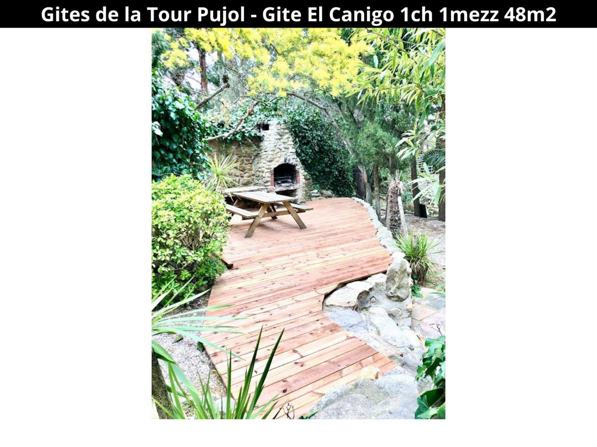 Les Gites De La Tour Pujol 滨海阿热莱斯 外观 照片