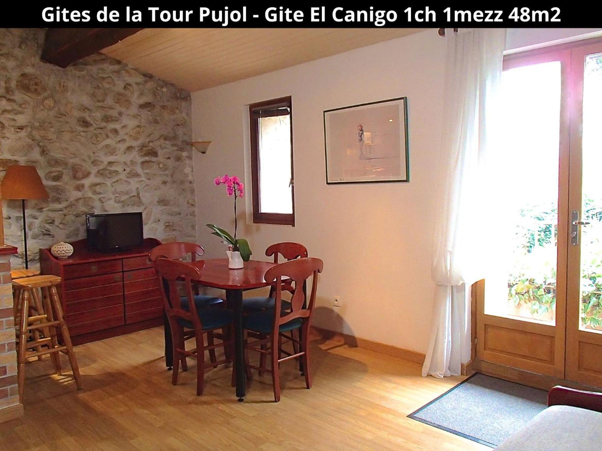 Les Gites De La Tour Pujol 滨海阿热莱斯 外观 照片